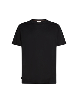 Icebreaker Men's Merino 150 Tech Lite SS Tee - Black - Kortærmet uldtrøje